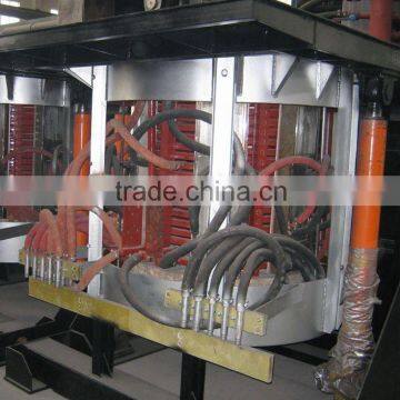 Hydraulic yoke steel scrap melting furnace by complete solution