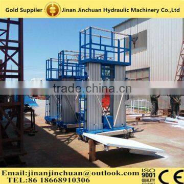 china suppliers portable 2 battery lift table for outdoor use