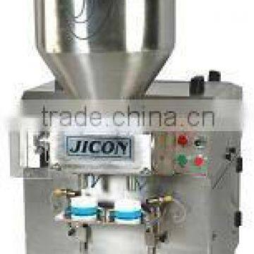 Semi-Automatic Paste Filling Machine.