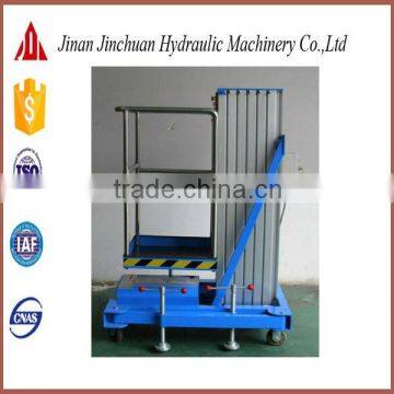Customizable Single Mast Aluminum Alloy Hydraulic Ladder photo-4