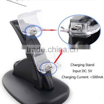 Wholesale Dual Charger Dock Station Stand for Ps4 Playstation Game Controller photo-4
