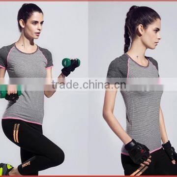 2016 basic color wholesale women running sports wear