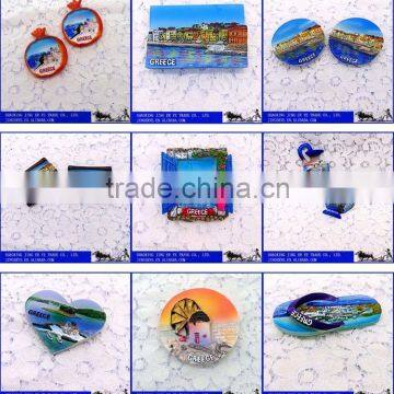 Chinese Style PVC Mask China Souvenir Fridge Magnet photo-5