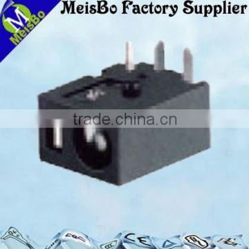 Universal male 1.65mm dc power jack for laptop