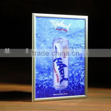 wholesale aluminum snap display frame for poster