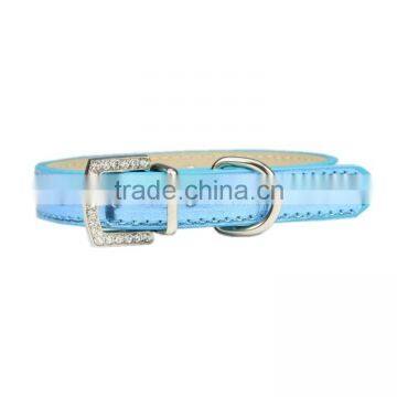 Pet Products Gold & Silver Festive Color Diamond 6 Color Pet Collar