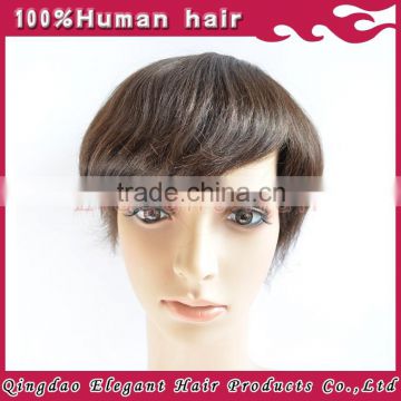 Qingdao Elegant Hair supplies 2015 Brazilian Hair hair replacement for men