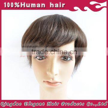 Qingdao Elegant Hair Supplies 2015 Brazilian Hair Hair Replacement for Men