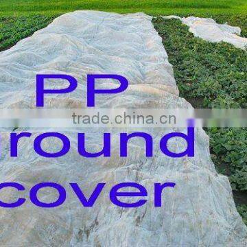 China non-woven plant cover