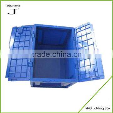 industrial plastic crates for sales solid plastic box