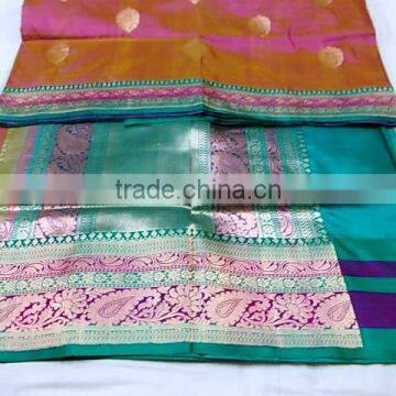 Banarasi handloom silk saree