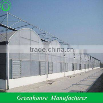 Hollow Polycarbonate Sheet Greenhouse