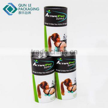 2016 Unique Design Paper Tube Packaging for Sport Tape