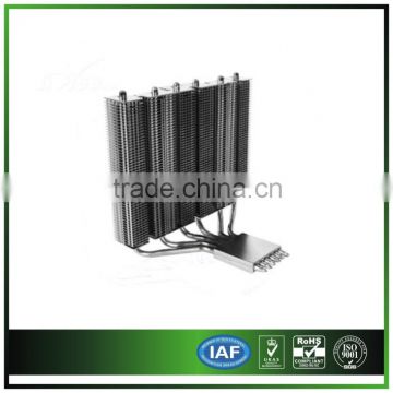 VGA Heatsink with 6 pcs Nickel Plating Heatpipe