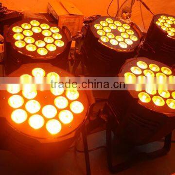 Cheap Price RGBWAUV Led Par Cans 18x18w 6 in 1 DMX512 6/10CH 110v-240v photo-5