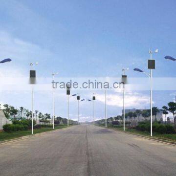 factory supply all kinds wind solar street light, led solar light,hybrid street light