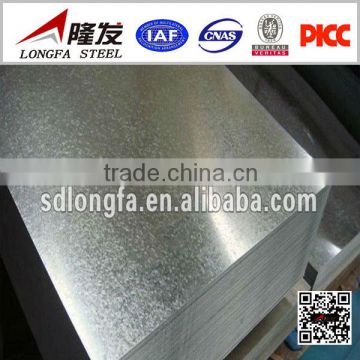 zinc aluminium coated steel