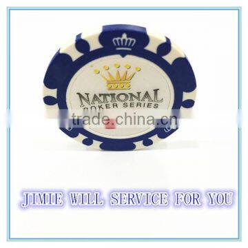 promotional custom poker chips value