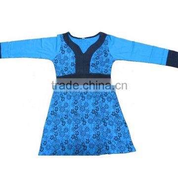 Ladies Tunics Kurti Vintage Summer Long Dress