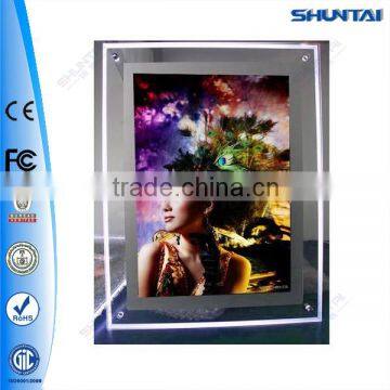 crystal chandeliers frames advertising
