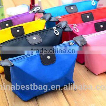 2014 Wholesale Fashion Candy Color Waterproof Make Up Bag