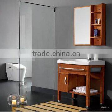 FOSHAN factory direct selling sink wood bathroom vanity