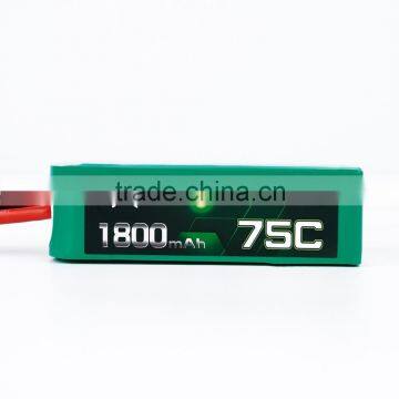 ACEHE 14.8V 1800mAh 75C High-Discharge Rate Powerful Battery