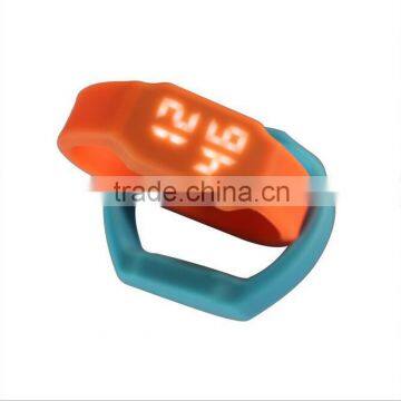 Bracelet 2.0 silicon USB menory flash with clock