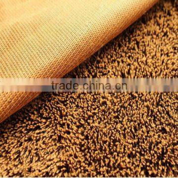 2015 new design 100% polyester cationic fabric textiles for women's clothing