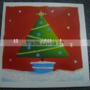 customized printing christmas postcard