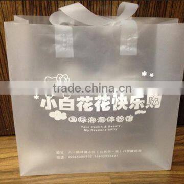 Wholesale Top Grade Carry Packaging Bag With Custom Logo PE Shopping Plastic Bag With Logo Print