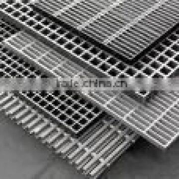 Galvanized steel grating/grating fence