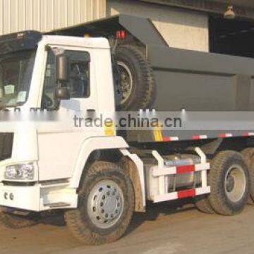 chinese HOWO sino 6x4 tipper trucks for sale in Africa