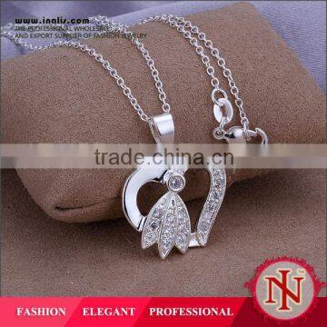 2013 Fashion channel setting magnetic pendant LKNSPCP307