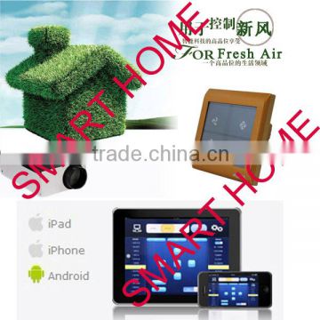 mobile phone remote control smart home automation system with high quality