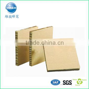 100% recycle paper cardboard honeycomb paper board as customer design