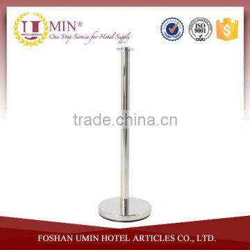 Silver Retractable Queue Pole Stand