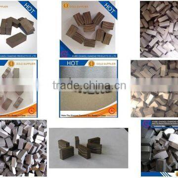 Professional & High Quality Diamond Segment for Stone Cutting, Diamond Tools Manufacturers