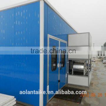 DOT-F2 Furniture Spraying Painting Baking Room Oven Booth Factory Equipment photo-3