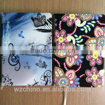 Custom pu leather notebook with high quality and low price