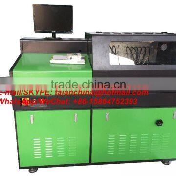 Hot sale CRS708 common rail injector and pump test bench with flow sensor