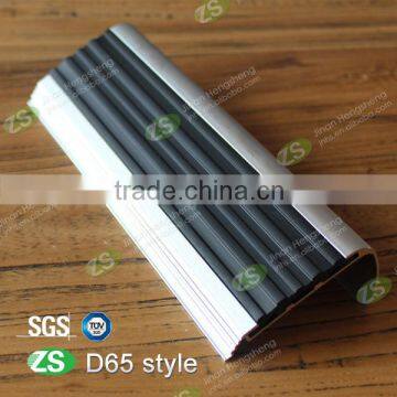 Decorative Laminate Stair Nose Aluminum Step Edging Strip Floor Strip Acrylic Stair Step Tile Anti-slip Stair Nosing Profile photo-2