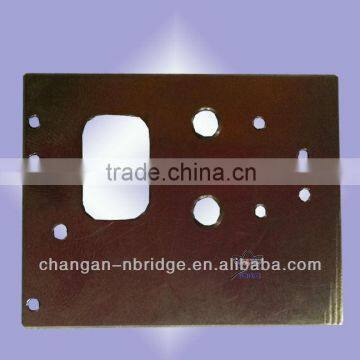 CNC Punching Metal Lock Body Part