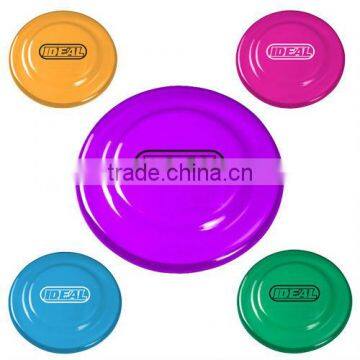 Hot sale plastic wholesale frisbee