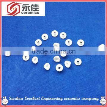 99/95 alumina ceramic machinable shaft sleeve