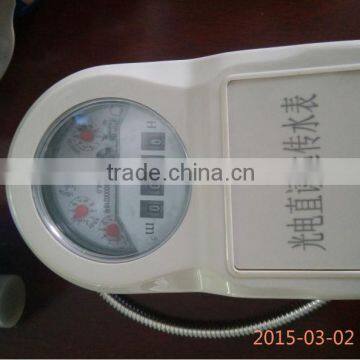 Half fluid sealing direct wireless remote meter reading