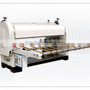 Computer sheet cutter for corrugated cardboard