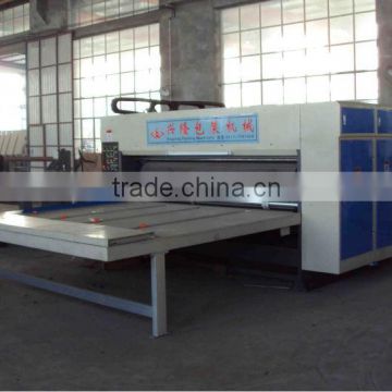 carton box rotary die cutting machine