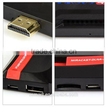 Vensmile 2015 Professional Supplier Of Wifi Display Android Tv Dongle Mk809 with newest chipset RK3288