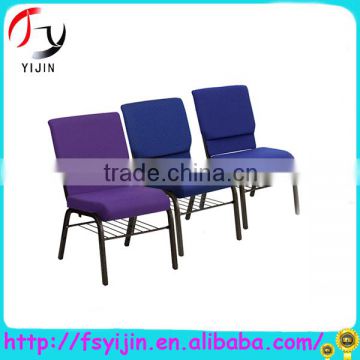 High quality modern church chairs for hall